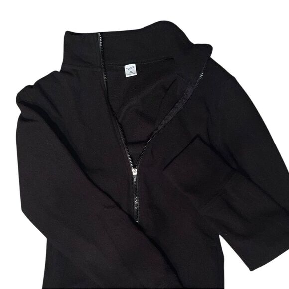 Old Navy Black Full Zip Fleece Jacket NWOT (XS Petite) - Picture 9 of 11